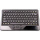 iKey Compact and Mobile Keyboard - Industrial Silicon Rubber IK-77-FSR-USB