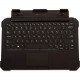 iKey IK-DELL-AT Keyboard - Docking Connectivity - Docking Port InterfaceTouchPad - Compatible with Tablet (Windows) IK-DELL-AT