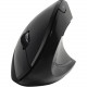 Adesso iMouse E10 - 2.4 GHz RF Wireless Vertical Ergonomic Mouse - Optical - Wireless - Radio Frequency - USB - 2000 dpi - Scroll Wheel - 6 Button(s) - Right-handed Only IMOUSE E10