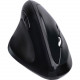 Adesso 2.4GHz Wireless Ergonomic Vertical Left-Handed Mouse - Optical - Wireless - Radio Frequency - USB - 4800 dpi - Computer - Scroll Wheel - 5 Button(s) - Left-handed Only IMOUSE E70