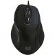 Adesso iMouse G2 - Ergonomic Optical Mouse - Optical - Cable - Black - USB - 2400 dpi - Scroll Wheel - 6 Button(s) - Right-handed Only IMOUSE G2