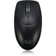 Adesso Antimicrobial Wireless Desktop Mouse - Optical - Wireless - Radio Frequency - 2.40 GHz - USB - 1200 dpi - Scroll Wheel - 3 Button(s) - Symmetrical IMOUSE M60
