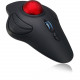 Adesso iMouse T40 - Wireless Programmable Ergonomic Trackball Mouse - Wireless - Radio Frequency - Trackball - 4 Button(s) IMOUSE T40