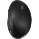 Adesso iMouse V10 - Wireless Vertical Ergonomic Mini Mouse - Optical - Wireless - Radio Frequency - Black - USB - 1600 dpi - Computer - Scroll Wheel - 6 Button(s) - Right-handed Only IMOUSE V10
