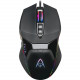 Adesso iMouse X5 - 6400 DPI, RGB illuminated Gaming Mouse - 6 level adjustable DPI up to 6400 - 7 buttons - adjustable weight - RGB chromatic lighting IMOUSE X5