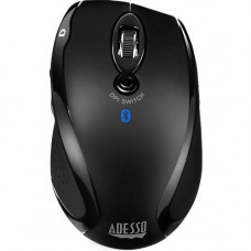 Adesso Bluetooth Ergo Mini Mouse - Optical - Wireless - Bluetooth - 2000 dpi - Scroll Wheel - 6 Button(s) IMOUSES200B