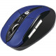 Adesso iMouse S60L - 2.4 GHz Wireless Programmable Nano Mouse - Optical - Wireless - Radio Frequency - Blue - USB - 1600 dpi - Computer - Scroll Wheel - 6 Button(s) - Right-handed Only IMOUSES60L