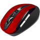 Adesso iMouse S60R - 2.4 GHz Wireless Programmable Nano Mouse - Optical - Wireless - Radio Frequency - Red - USB - 1600 dpi - Scroll Wheel - 6 Button(s) - Right-handed Only IMOUSES60R