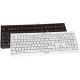 CHERRY KC 1000 Keyboard - Cable Connectivity - USB Interface - German - Black JK-0800DE-2
