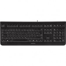 CHERRY JK-0800 Economical Corded Keyboard - Cable Connectivity - USB Interface - 104 Key - Calculator, Email, Browser, Sleep Hot Key(s) - QWERTY Keys Layout - Black" - RoHS, TAA Compliance JK-0800EU-2
