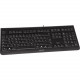 CHERRY KC 1000 Keyboard - Cable Connectivity - USB Interface - English (UK) - Black JK-0800GB-2