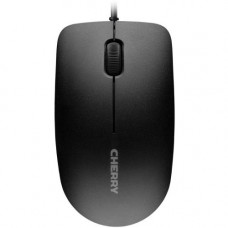 CHERRY MC 1000 Mouse - Optical - Cable - Black - USB 2.0 - 1200 dpi - Scroll Wheel - 3 Button(s) - Symmetrical - TAA Compliance JM-0800-2