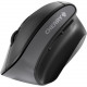 CHERRY MW 4500 Ergonomic Wireless Mouse - Optical - Wireless - Ergonomic - Black - USB Type A - 1200 dpi - Computer - Scroll Wheel - 6 Button(s) - Right-handed Only - TAA Compliance JW-4500