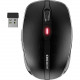CHERRY MW 8C ADVANCED Rechargeable Wireless Mouse - Laser - Wireless - Bluetooth - 2.40 GHz - Yes - Black - USB - 3200 dpi - Scroll Wheel - 6 Button(s) - Symmetrical - TAA Compliance JW-8100US
