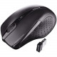 CHERRY MW 3000 Wireless Mouse - Infrared - Wireless - 5 Button - Black - USB - 1750 dpi - Right-handed - TAA Compliance JW-T0100