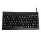 Unitech K595U-B Mini POS Keyboards - USB - 89 Keys - Black - TAA Compliance K595U-B