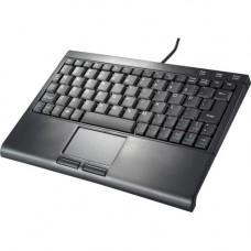 Solidyear Usa Inc. Solidtek USB Super Mini Keyboard 77 Keys with Touchpad Mouse KB-3410BU - USB - 77 Key - TouchPad - PC KB-3410BU