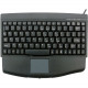Solidyear Usa Inc. Solidtek Mini Keyboard 88 Keys with Touchpad Mouse KB-540BU - USB - 88 Key - TouchPad - PC - QWERTY KB-540BU