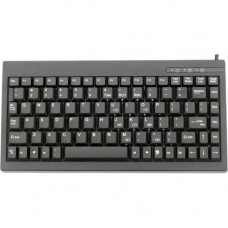 Solidyear Usa Inc. Solidtek Mini 88 Keys POS Keyboard Black PS/2 KB-595BP - PS/2 - 88 Key - English - PC - QWERTY KB-595BP