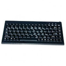 Solidyear Usa Inc. Solidtek Mini 88 Keys POS Keyboard Black USB KB-595BU - USB - 88 Key - PC - QWERTY KB-595BU