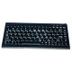 Solidyear Usa Inc. Solidtek Mini 88 Keys POS Keyboard Black USB KB-595BU - USB - 88 Key - PC - QWERTY KB-595BU