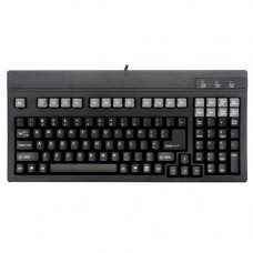 Solidyear Usa Inc. Solidtek Compact POS USB Keyboard - USB - 104 Key - PC - QWERTY KB-700BU