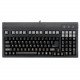 Solidyear Usa Inc. Solidtek Compact POS USB Keyboard - USB - 104 Key - PC - QWERTY KB-700BU