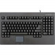 Solidyear Usa Inc. Solidtek USB Full Size POS Keyboard with Touchpad Mouse KB-730BU - USB - TouchPad - PC - QWERTY KB-730BU