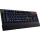 Thermaltake Tt eSPORTS POSEIDON Z Forged (Blue Switch Edition) - Cable Connectivity - USB Interface - Macro Hot Key(s) - QWERTY Keys Layout - Mechanical - Black KB-BAZ-KLBLUS-01