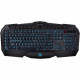Thermaltake Tt eSPORTS CHALLENGER Prime Keyboard - Cable Connectivity - USB Interface - English, French - Membrane Keyswitch - Black KB-CHM-MBBLUS-01