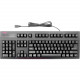 Ergoguys DSI Left Handed Wired Mechanical Keyboard with Cherry Red Switches - Cable Connectivity - USB Interface - 104 Key - Mechanical Keyswitch - Black KB-DCK-LH104-V2