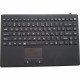 Ergoguys DSI WATERPROOF IP68 SILICONE TENKEYLESS KEYBOARD WITH TOUCHPAD - 87 KeyTouchPad - Windows - Black KB-JH-87