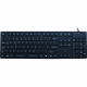Ergoguys DSI WATERPROOF IP68 INDUSTRIAL USB KEYBOARD WITH NUMBER PAD - Cable Connectivity - USB Interface - 105 Key - Windows - Black KB-JH-IKB105