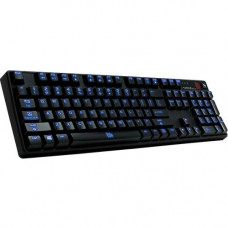 Thermaltake POSEIDON Z Plus Smart Keyboard - Wired/Wireless Connectivity - Bluetooth - USB Interface - 104 Key - Compatible with Smartphone, Tablet - QWERTY Keys Layout - Mechanical - Black KB-PZP-KLBLUS-01