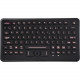 Tg3 Electronics TG-3 BLH Keyboard - Cable Connectivity - USB Interface - 82 Key - Emergency Hot Key(s) - QWERTY Keys Layout - Black - TAA Compliance KBA-BLH-5RU