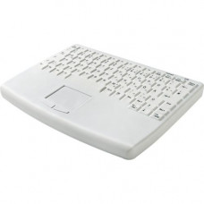 TG3 CK82S Keyboard - Wireless Connectivity - 82 Key - QWERTY Layout - TouchPad - Scissors Keyswitch - TAA Compliance KBA-CK82S-BCWN-US
