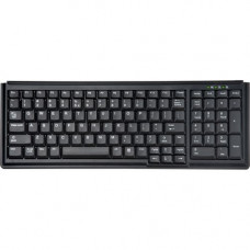 Tg3 Electronics TG-3 TG103 Keyboard - Cable Connectivity - USB Interface - 103 Key - QWERTY Keys Layout - Membrane/Scissor - TAA Compliance KBA-TG103-BNUNUS