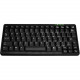 Tg3 Electronics TG-3 TG82 Keyboard - Cable Connectivity - USB Interface - 82 Key - Compatible with Notebook - QWERTY Keys Layout - Membrane/Scissor - Black - TAA Compliance KBA-TG82-US-U