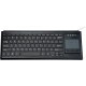 TG3 TGF78 Keyboard - Cable Connectivity - USB Interface - 78 Key - TouchPad - Scissors Keyswitch - Black - TAA Compliance KBA-TGF78-LTUUS