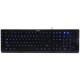 Ergoguys A4TECH KD-600L LED ILLUMINATED ULTA SLIM KEYBOARD - Cable Connectivity - Compatible with PC - Multimedia Hot Key(s) KD-600L