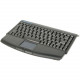 Rack Solution KEYBOARD (ONLY) WITH TRACK PAD - USB: ERGONOMICALLY DESIGNED, COMPACT KEYBOARD T - TAA Compliance KEYBOARD-KVM-USB
