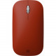 Microsoft Surface Mobile Mouse - BlueTrack - Wireless - Bluetooth - 2.40 GHz - Poppy Red - Scroll Wheel - 4 Button(s) KGZ-00051