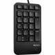 V7 Professional USB Keypad - Cable Connectivity - USB Interface - 21 Key - Windows - Black KP400-1N