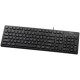 Buslink KR-6401-BK Slim Keyboard - USB - 103 Keys - RoHS Compliance KR-6401-BK