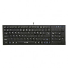 Global Upholstery  I-ROCKS ALUMINUM TERRACE USB KEYBOARD KR-6421-BK