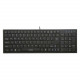 Global Upholstery  I-ROCKS ALUMINUM TERRACE USB KEYBOARD KR-6421-BK