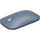 Microsoft Modern Mobile Mouse - BlueTrack - Wireless - Bluetooth - 2.40 GHz - Pastel Blue - Scroll Wheel - 4 Button(s) - Symmetrical KTF-00028
