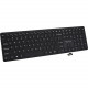 V7 Bluetooth Keyboard KW550USBT 2.4GHZ Dual Mode, English QWERTY - Black - Wireless Connectivity - Bluetooth/RF - 2.40 GHz - USB Interface - English - Scissors Keyswitch - AAA Battery Size Supported - Black KW550USBT