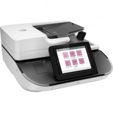 HP Digital Sender 8500 Sheetfed Scanner - 600 dpi Optical - 24-bit Color - 8-bit Grayscale - 92 ppm (Mono) - 184 ppm (Color) - USB - TAA Compliance L2762A#201