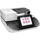 HP Digital Sender 8500 Sheetfed Scanner - 600 dpi Optical - 24-bit Color - 8-bit Grayscale - 92 ppm (Mono) - 184 ppm (Color) - USB - TAA Compliance L2762A#201